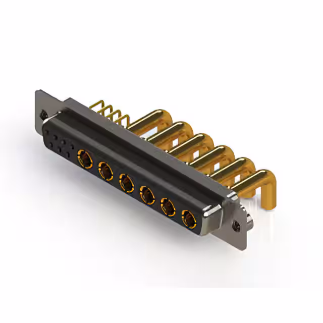 630-13W6650-4T2 EDAC Inc.  D-Sub Connector Assemblies